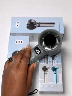 Rechargeable Hand Fan