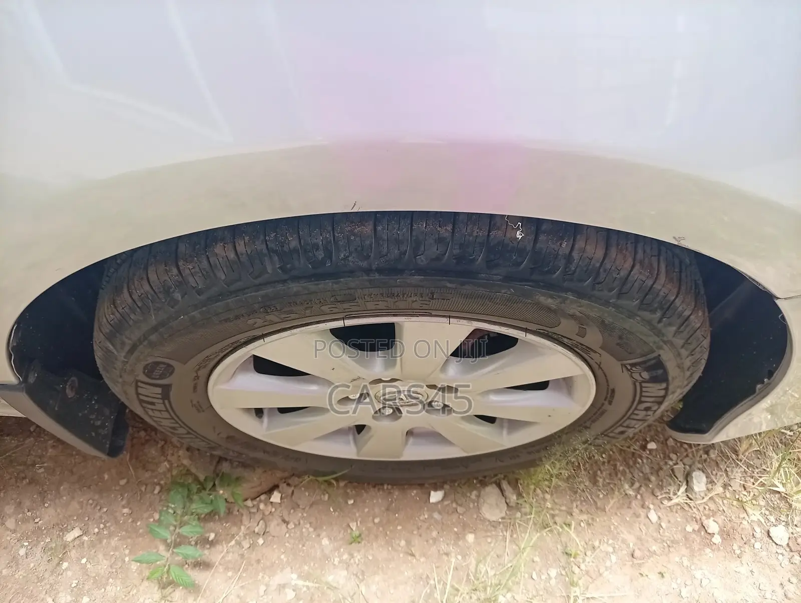 Toyota Camry 2014 Silver