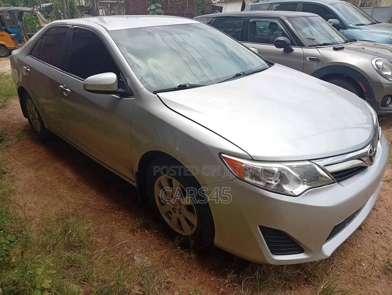 Toyota Camry 2014 Silver