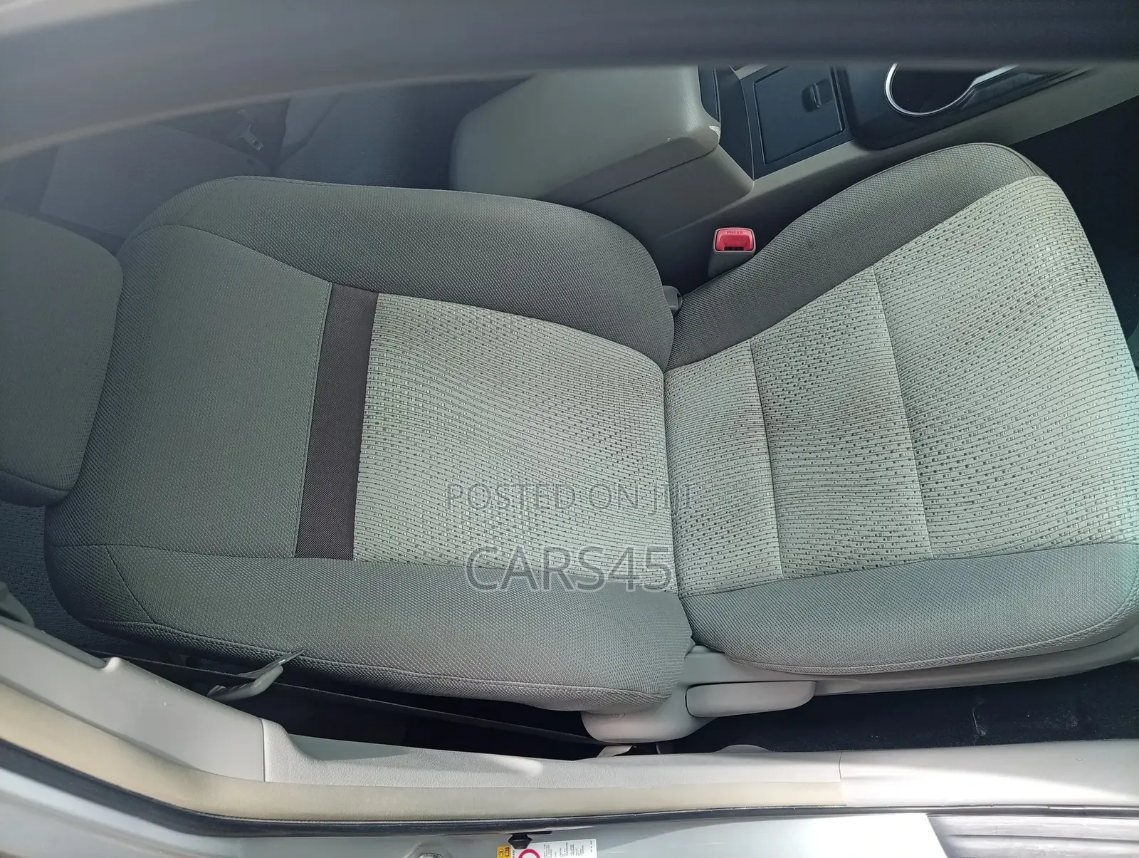 Toyota Camry 2014 Silver
