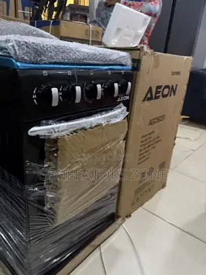 AEON AGC5031 Three Burner Plus One Electric Cooker