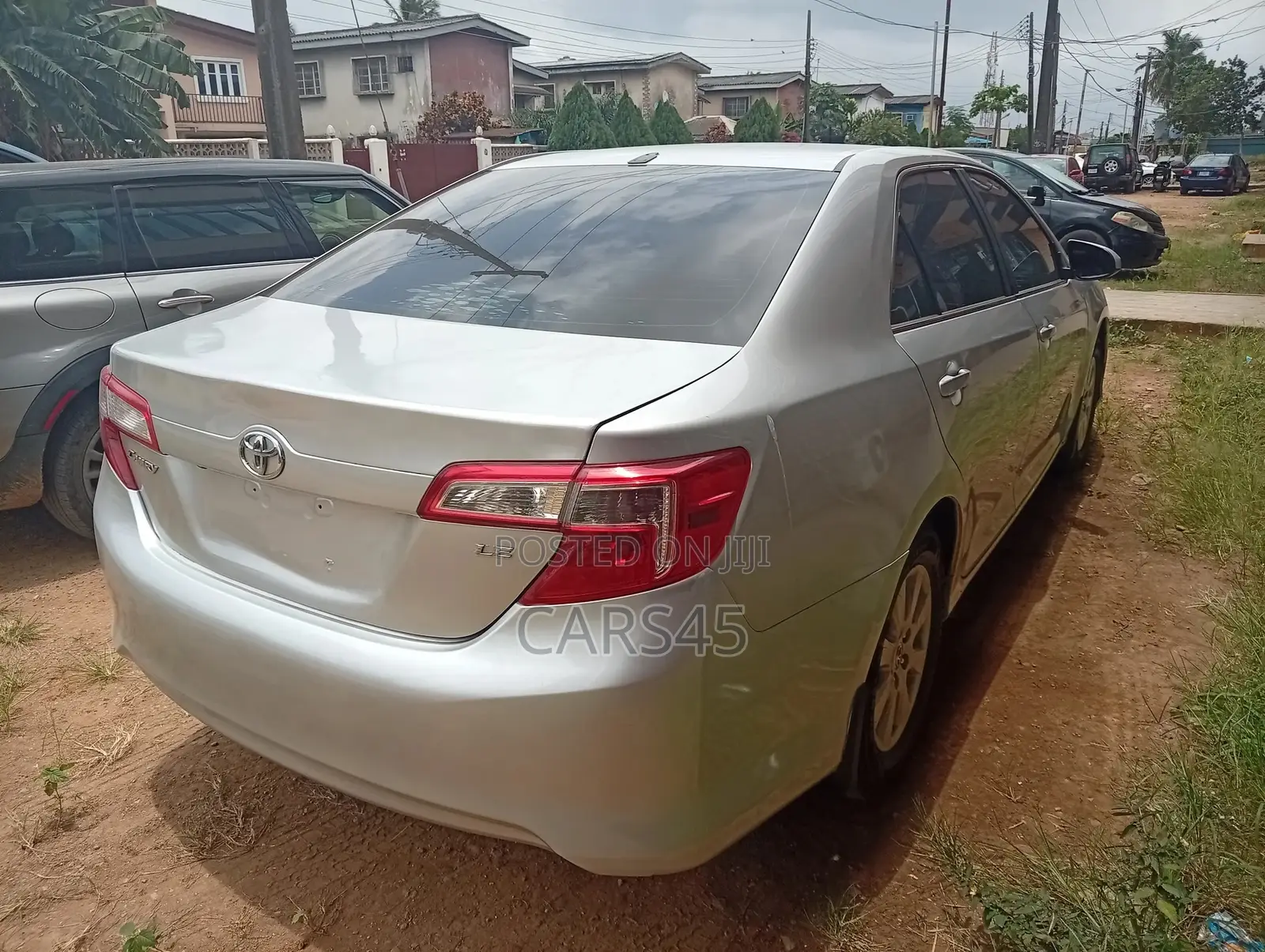 Toyota Camry 2014 Silver