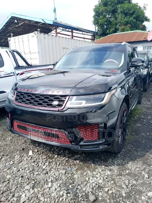 Land Rover Range Rover 2014 Black