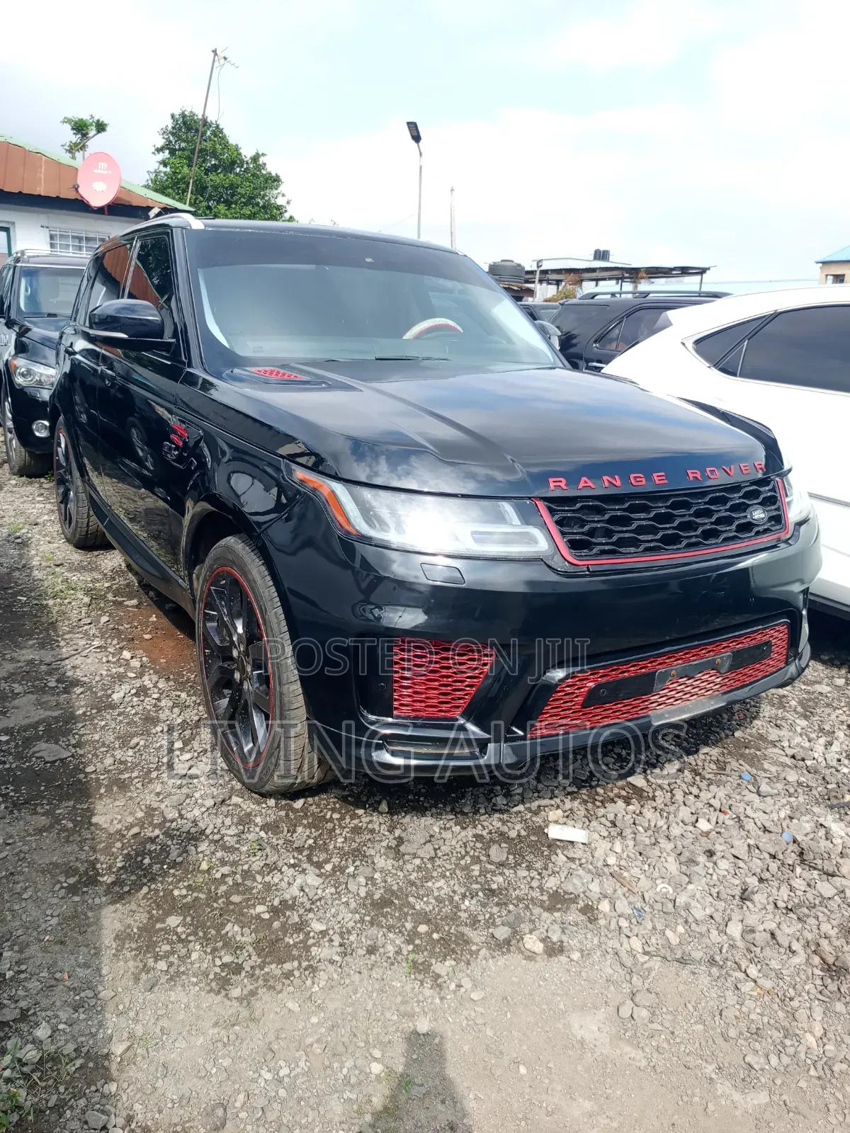 Land Rover Range Rover 2014 Black