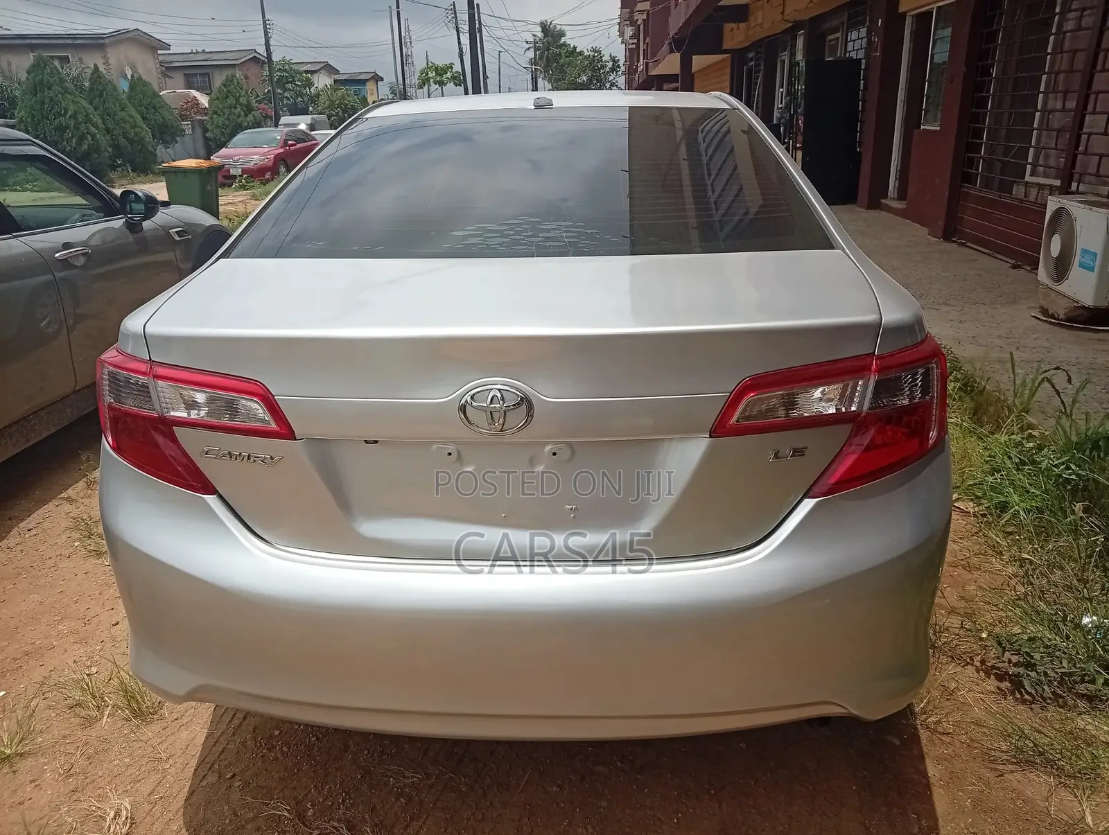 Toyota Camry 2014 Silver