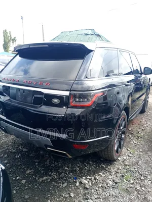 Land Rover Range Rover 2014 Black