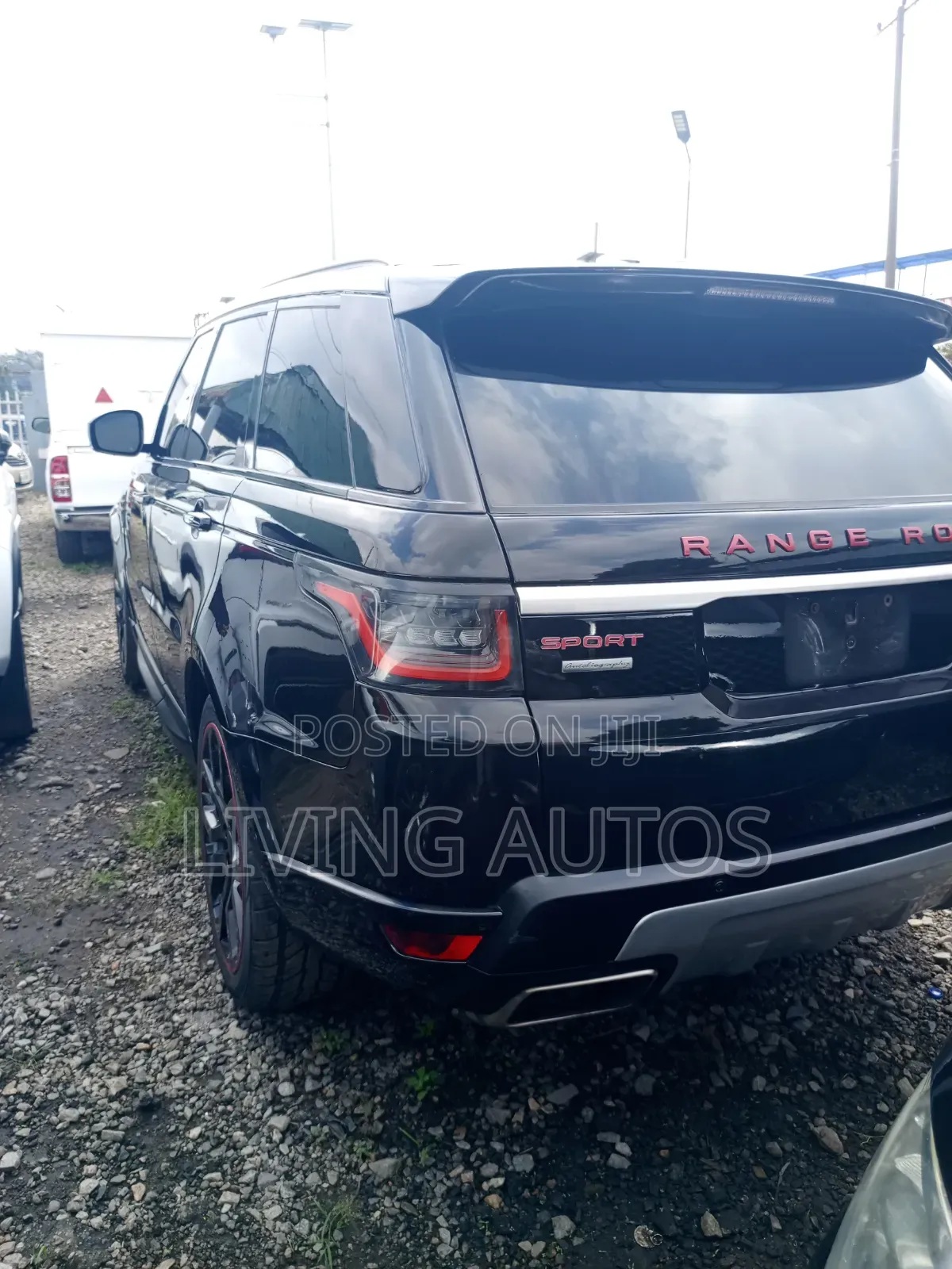 Land Rover Range Rover 2014 Black