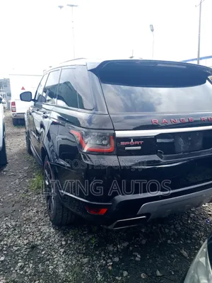 Land Rover Range Rover 2014 Black