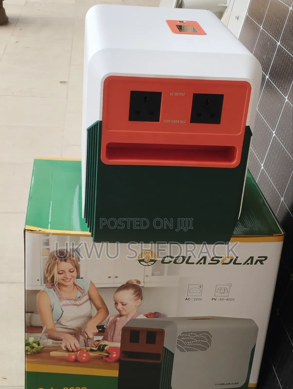 Cola3.6kwh