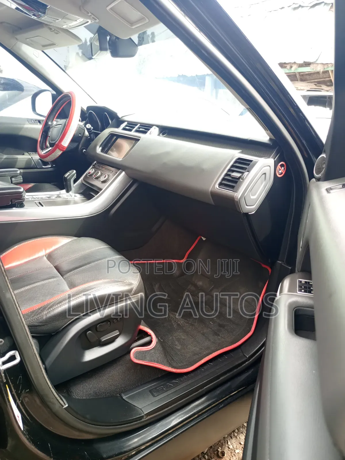 Land Rover Range Rover 2014 Black