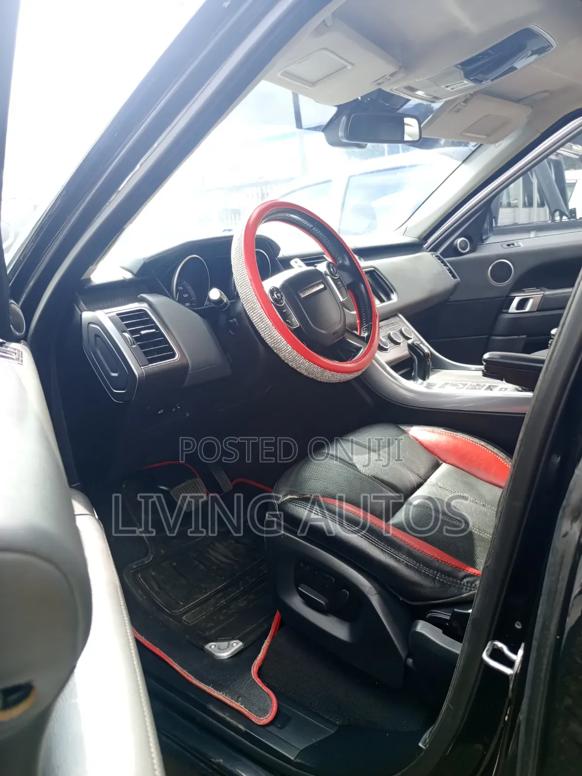 Land Rover Range Rover 2014 Black