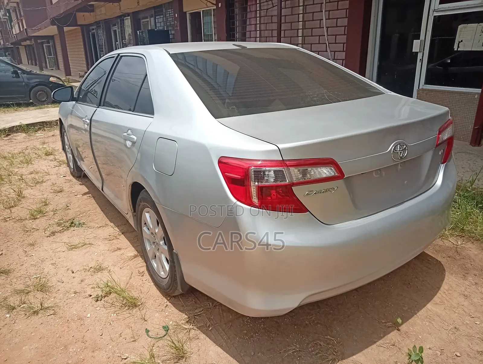 Toyota Camry 2014 Silver