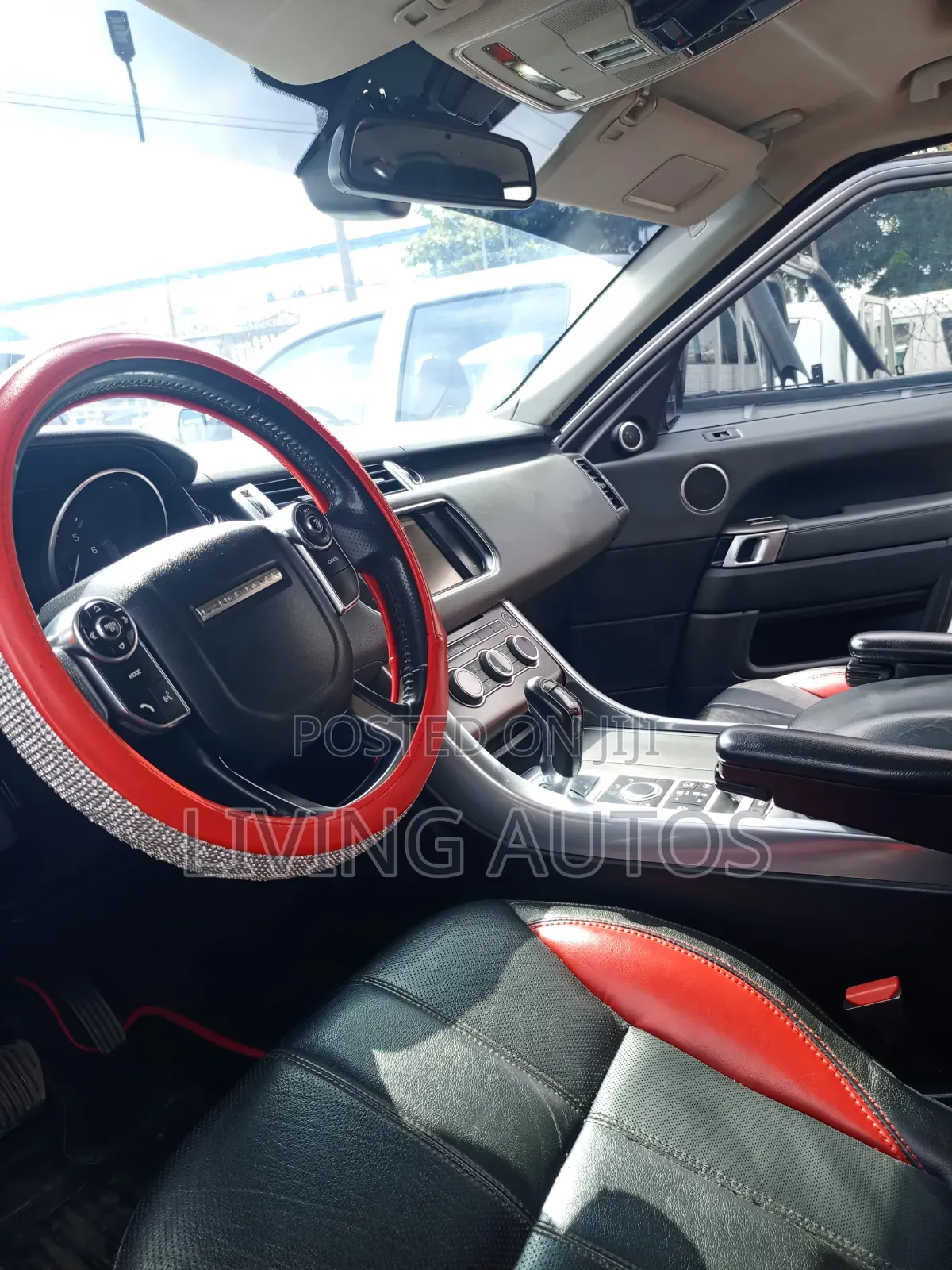 Land Rover Range Rover 2014 Black