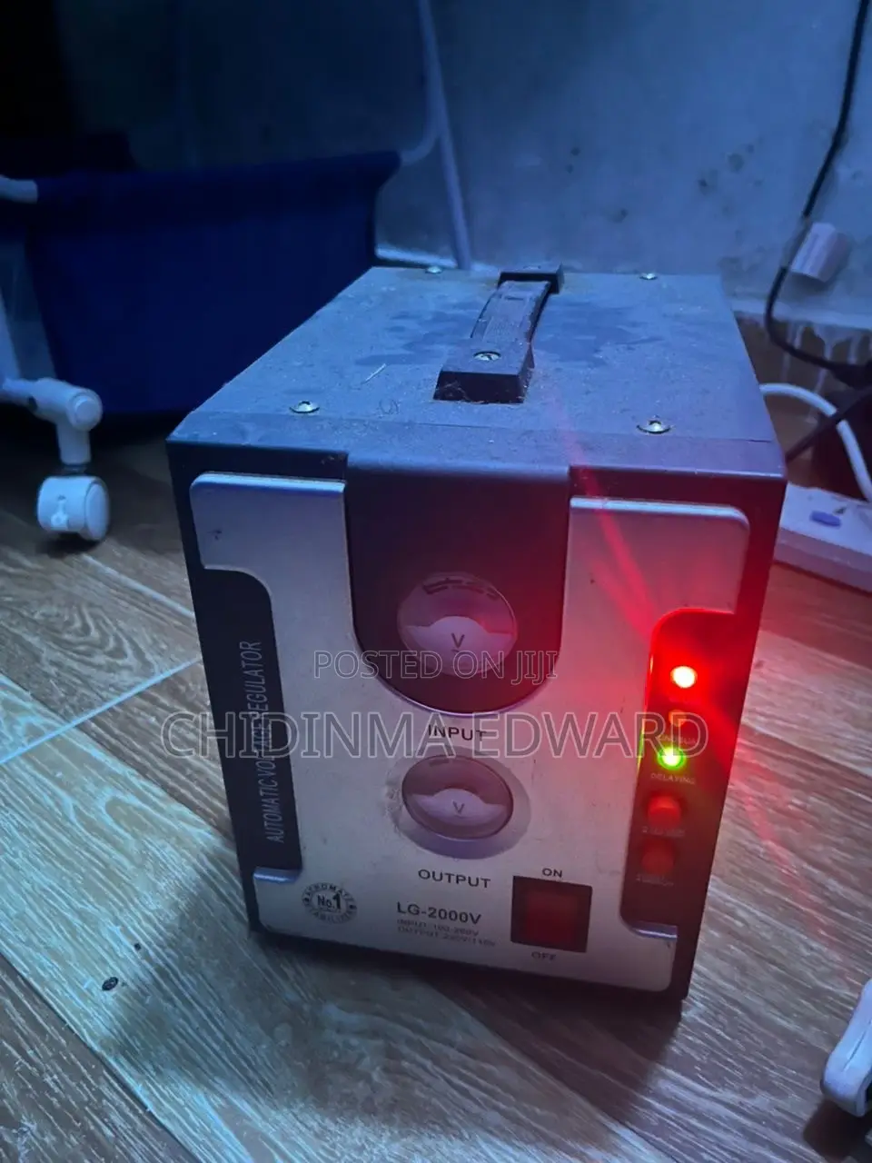Voltage Stabilizer