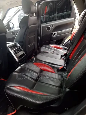 Land Rover Range Rover 2014 Black