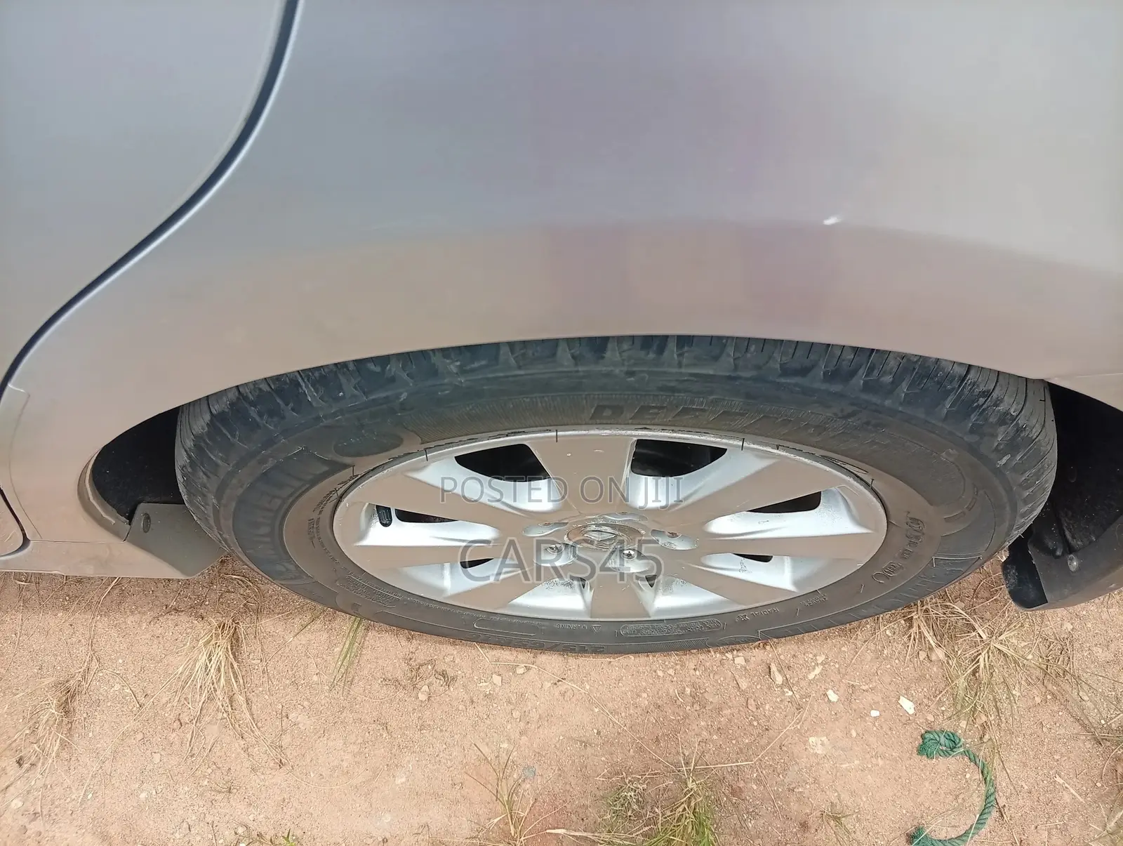 Toyota Camry 2014 Silver