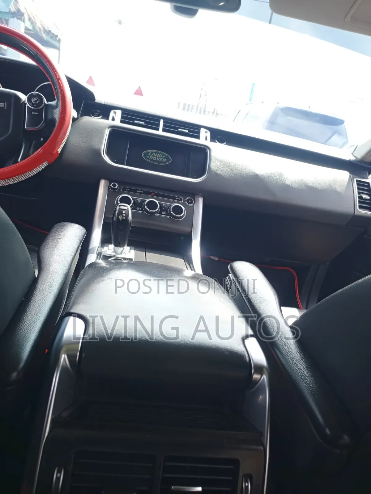 Land Rover Range Rover 2014 Black