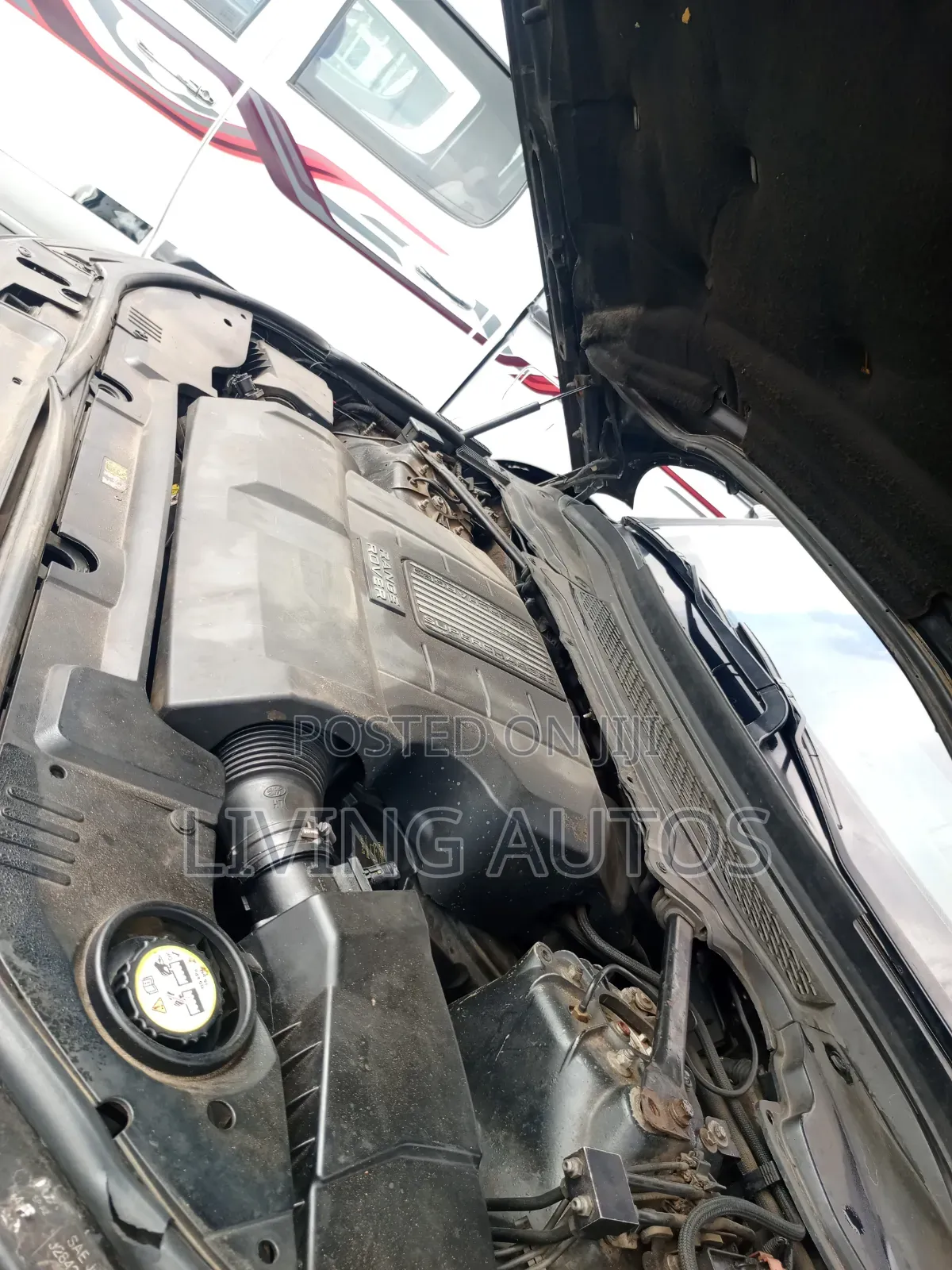 Land Rover Range Rover 2014 Black