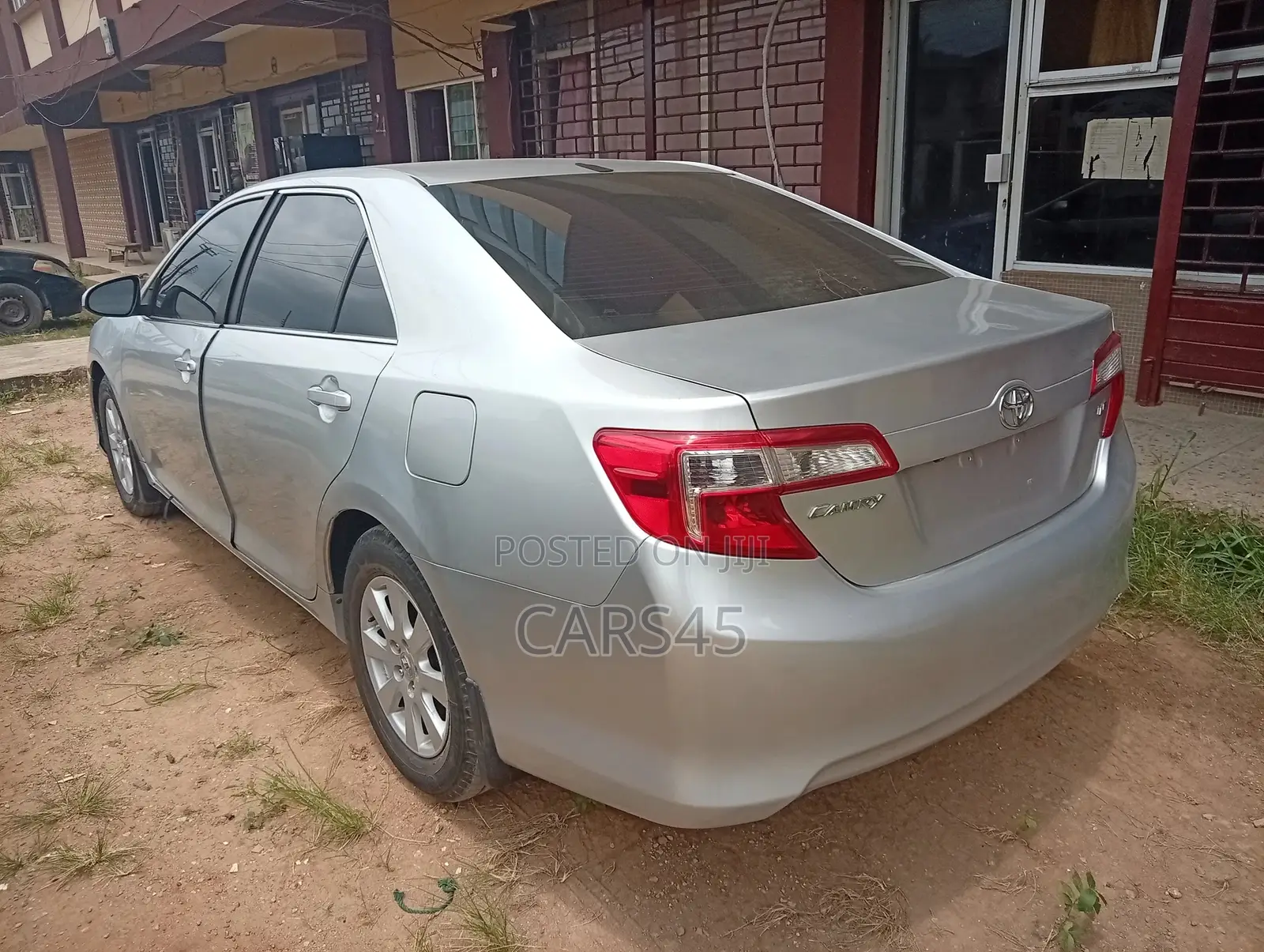 Toyota Camry 2014 Silver