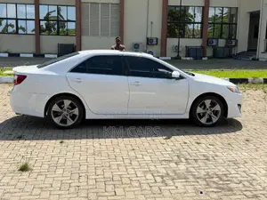 Toyota Camry 2014 White
