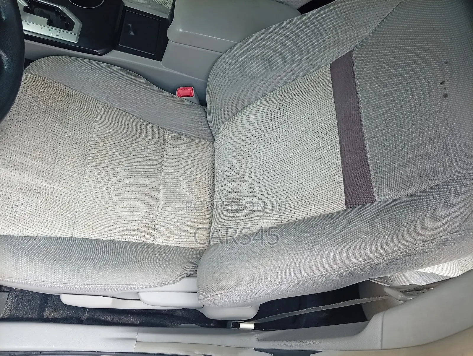 Toyota Camry 2014 Silver