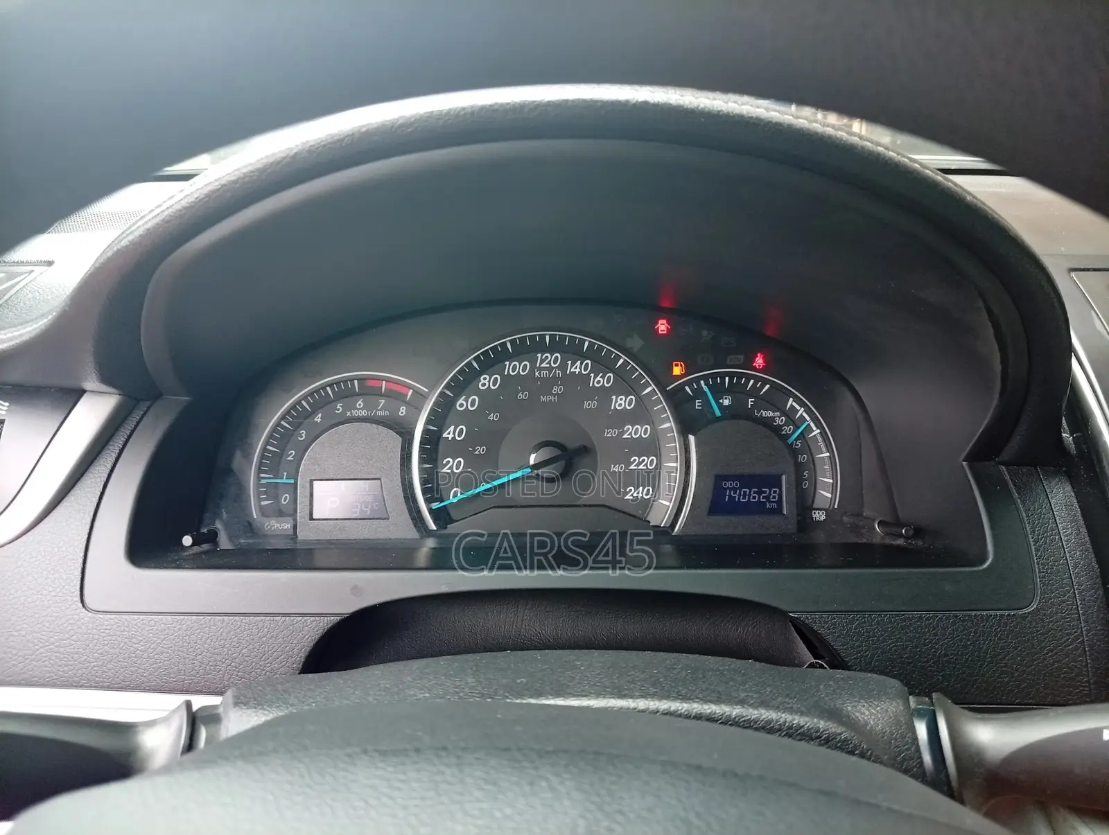 Toyota Camry 2014 Silver