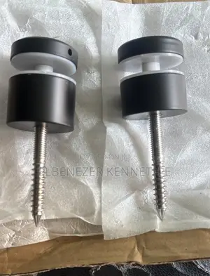 10x20 Stud and 10x25 Stud Silver and Black