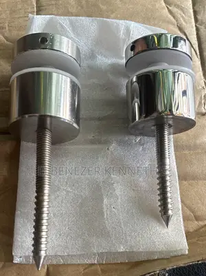 10x20 Stud and 10x25 Stud Silver and Black