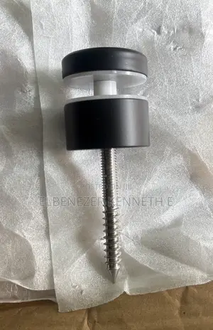 10x20 Stud and 10x25 Stud Silver and Black