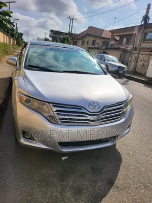 Toyota Venza 2010 Silver