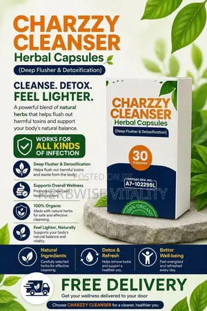 Charzzy Herbal Cleanser