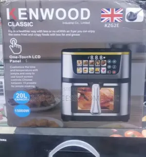 Brand New Kenwood Classic 20l Digital Air Fryer