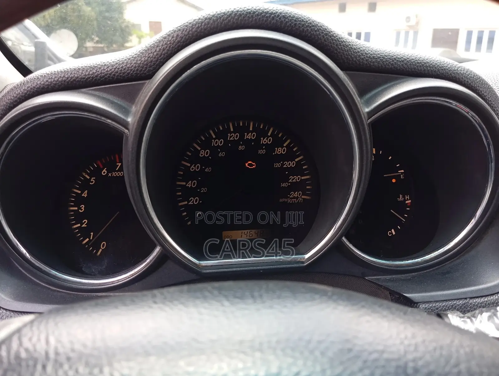 Lexus RX 2004 Blue