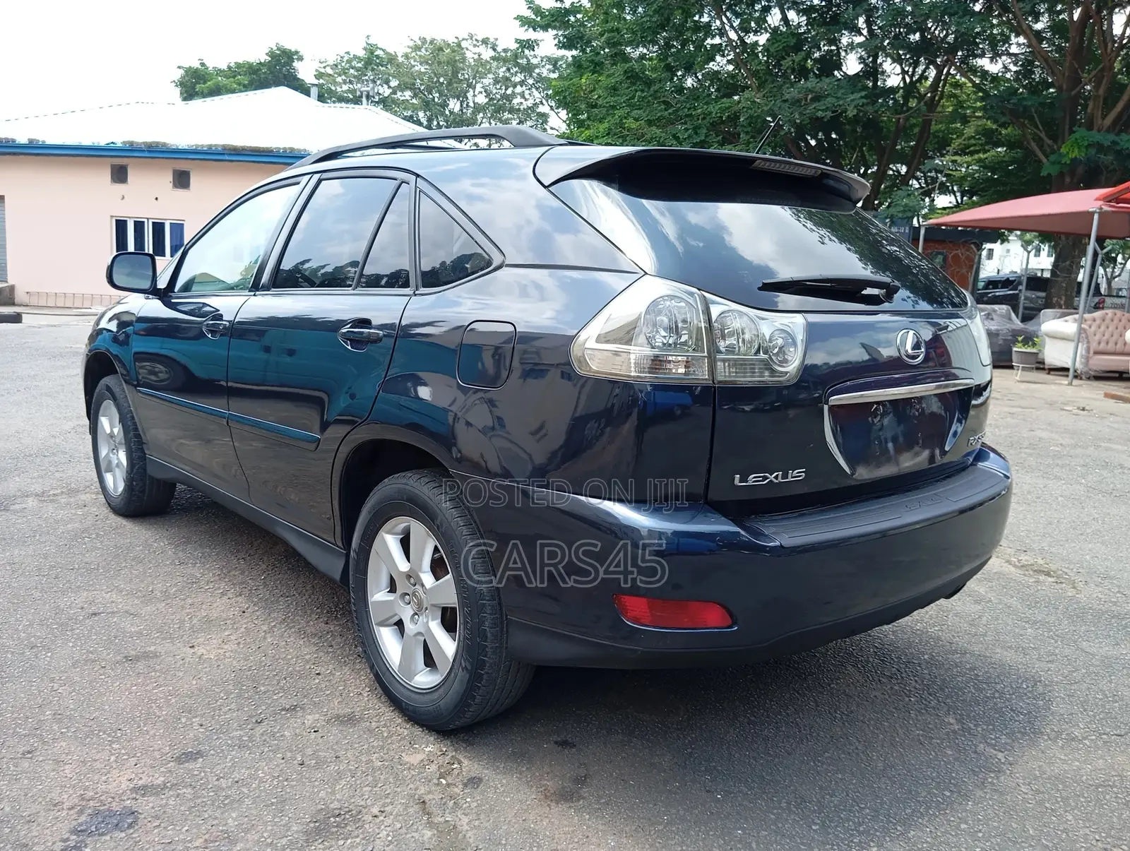 Lexus RX 2004 Blue