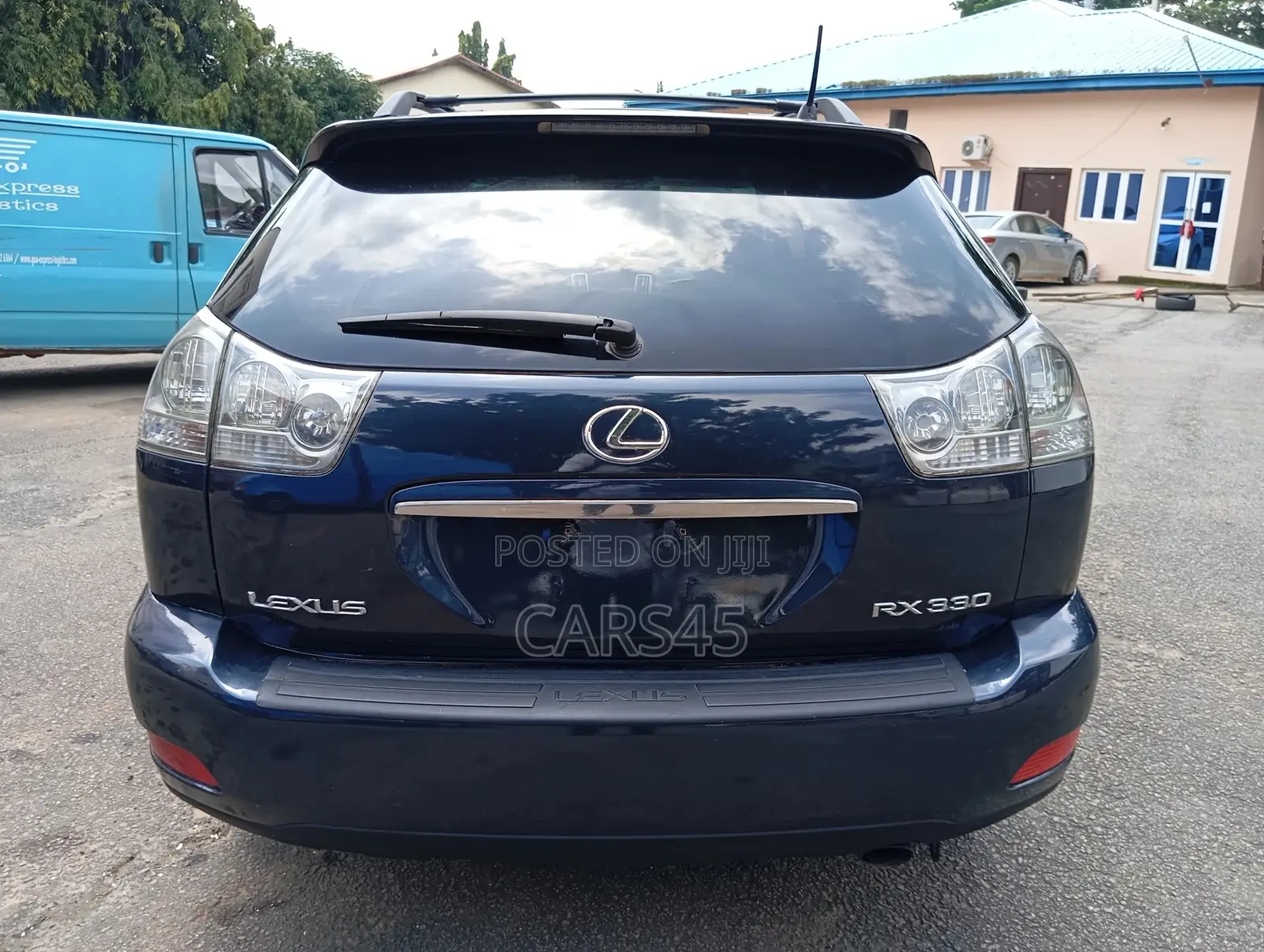 Lexus RX 2004 Blue