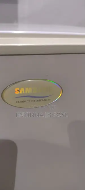 Samsung Bedside Mini Fridge - Super Freeze, Zero Noise Small Light