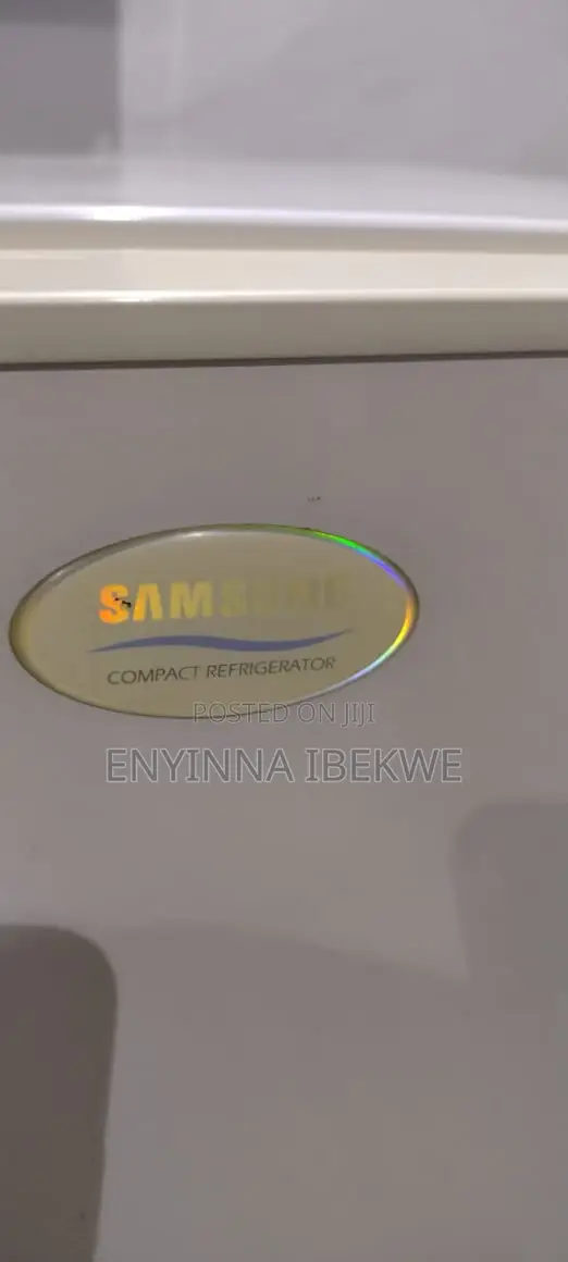 Samsung Bedside Mini Fridge - Super Freeze, Zero Noise Small Light