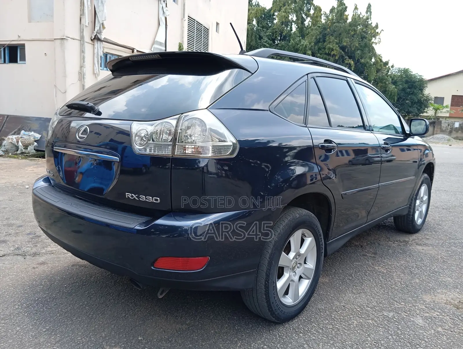 Lexus RX 2004 Blue