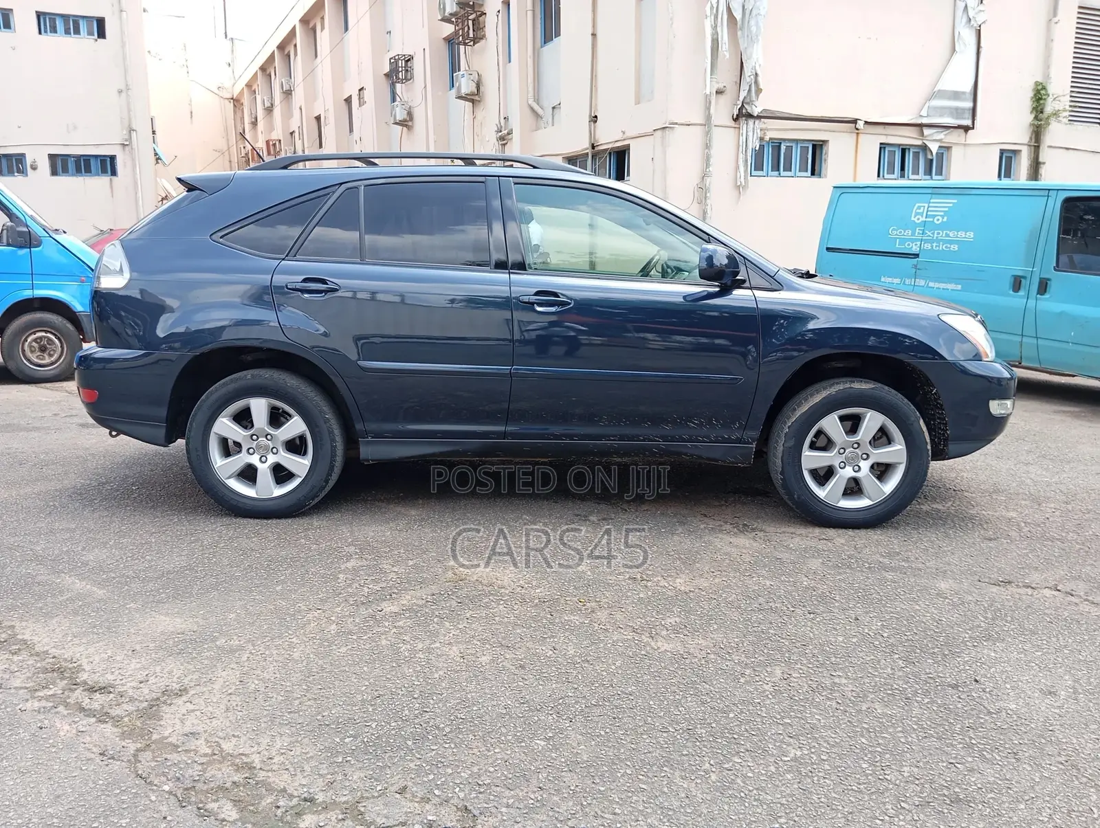 Lexus RX 2004 Blue