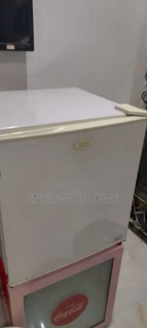 Samsung Bedside Mini Fridge - Super Freeze, Zero Noise Small Light