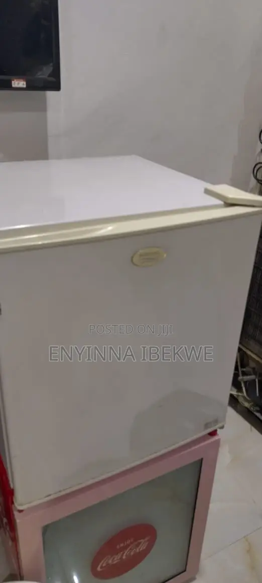 Samsung Bedside Mini Fridge - Super Freeze, Zero Noise Small Light