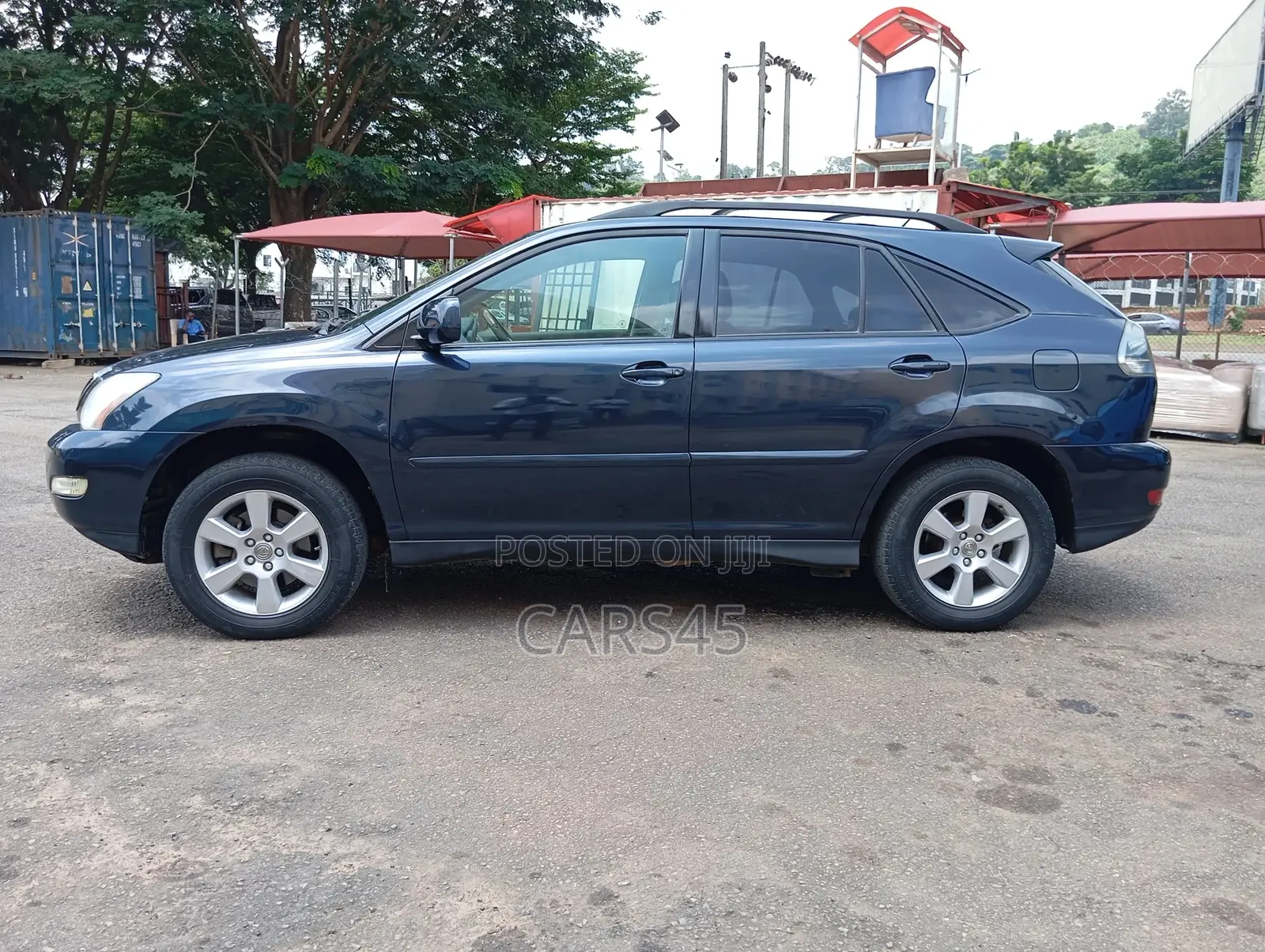 Lexus RX 2004 Blue