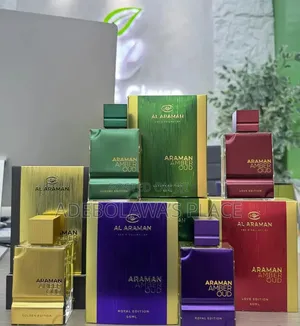 Araman Amber Oud