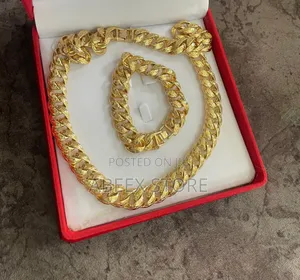 Original Cuban Chain With Bracelet