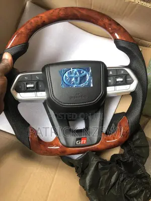 Carbon Fiber Steering Toyoya and Lexus