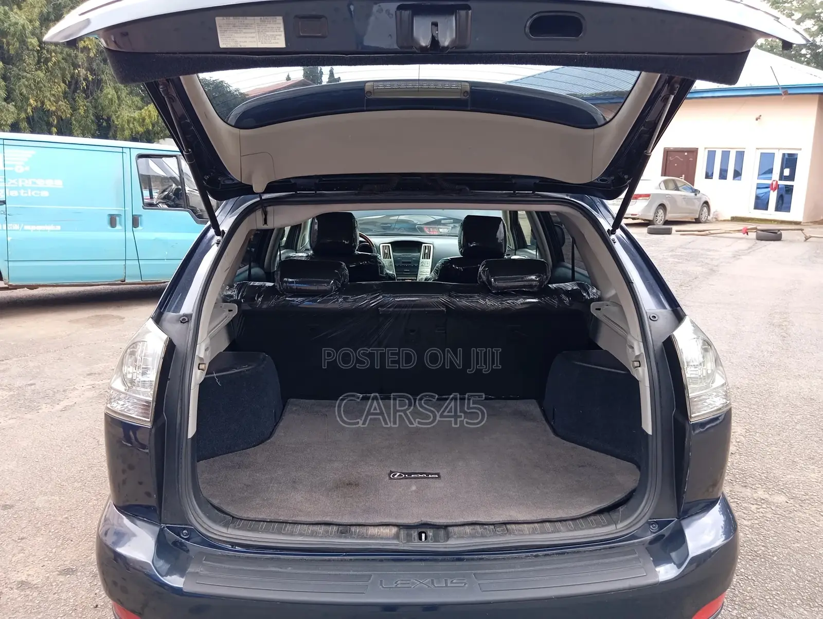 Lexus RX 2004 Blue