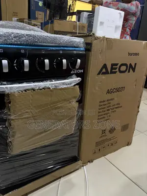 AEON AGC5031 Three Burner Plus One Electric Gas Cooker Unit
