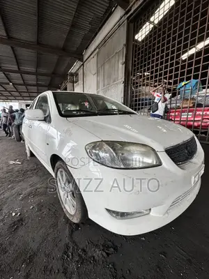 Toyota Vios 2006 White