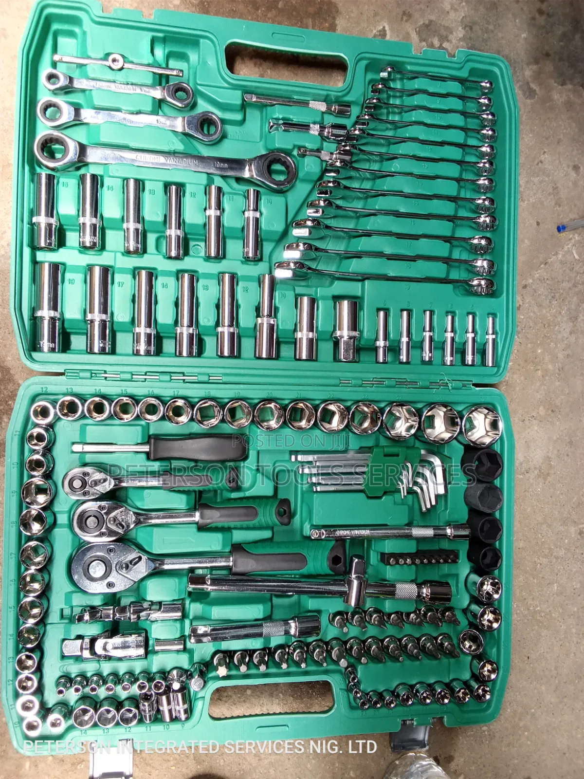 151pcs Socket Set 1/2" 3/8"1/4" Drive