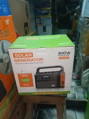 300w JD Boost Solar Genarator